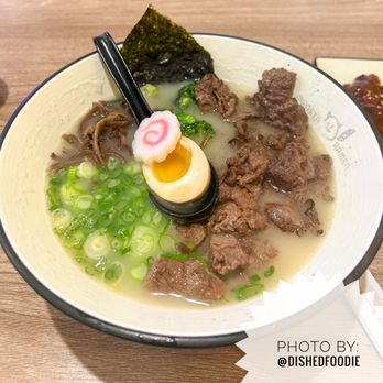 Monsta Ramen - Beef Ramen - Japanese Curry Near Me - San Diego, California