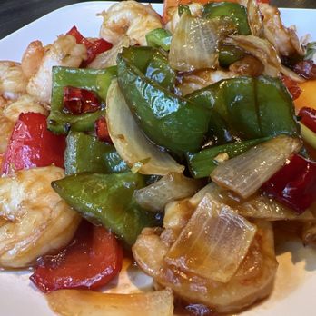 J'S Chinese Cuisine - Kung Pao Prawns - Chinese Near Me - Pasadena, California