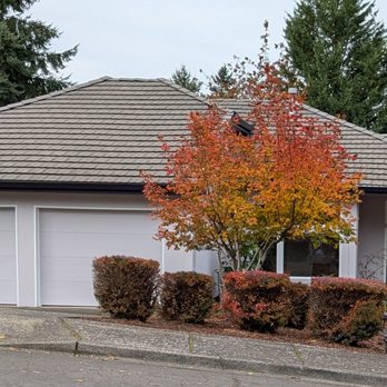Terry Harris Painting - Garage door trim - Painters Near Me Terry Harris Painting - Garage door trim - Painters Near Me