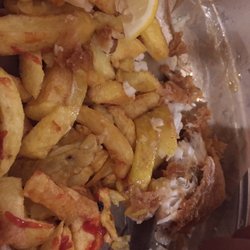 Grosvenor Fish Bar - Sorry, it was so good, forgot to take a before pic lol
