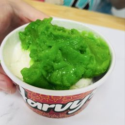 Green Mango Ice Cream