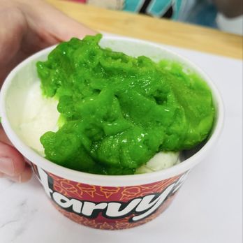Harvy's Ice Cream and Pizza - Lychee & green mango ice cream - Ice Cream & Frozen Yogurt Near Me - Cary, North Carolina Harvy's Ice Cream and Pizza - Lychee & green mango ice cream - Ice Cream & Frozen Yogurt Near Me - Cary, North Carolina