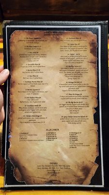 Menu photo 3 The Alamo Bar & Grill Laurel, MS