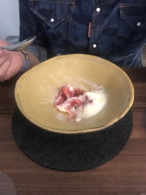 Toshi restaurant by null