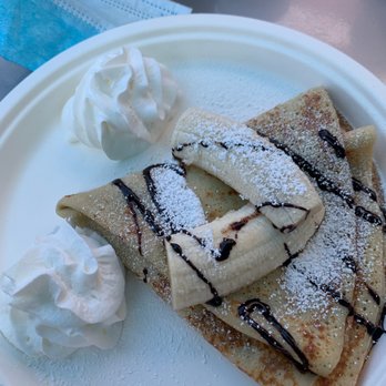 La Galette Creperie - banana crepe - Breakfast & Brunch Near Me - San Clemente, California La Galette Creperie - banana crepe - Breakfast & Brunch Near Me - San Clemente, California