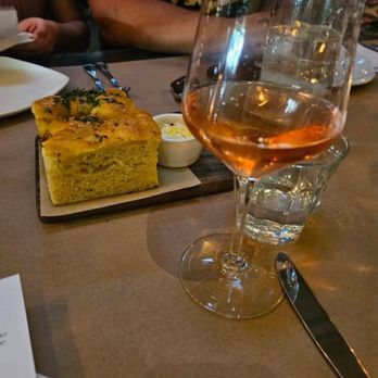 CUCINA Enoteca - Amazing focaccia bread - Italian Near Me - Irvine, California