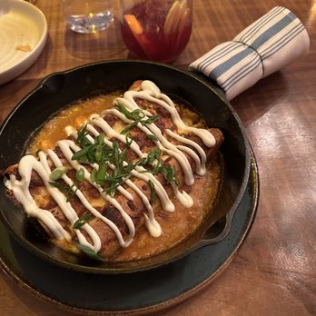 Nada - Chicken enchiladas plus Sangria - Mexican Near Me - Cincinnati, Ohio