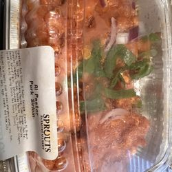 Sprouts Farmers Market - El Pastor looks like a great taco for tonight!