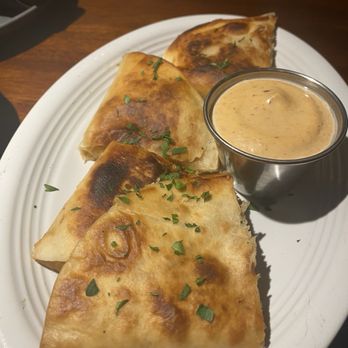 Bridge House Restaurant - Lemon pepper quesadilla - New American Near Me - Milford, Connecticut