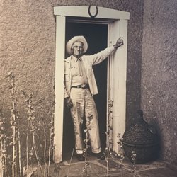A. R. MItchell Museum of Western Art - Mitchell him self.
