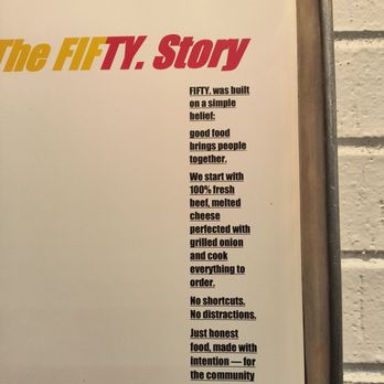 Fifty Burger - Mission Statement - Burgers Near Me - Upland, California Fifty Burger - Mission Statement - Burgers Near Me - Upland, California