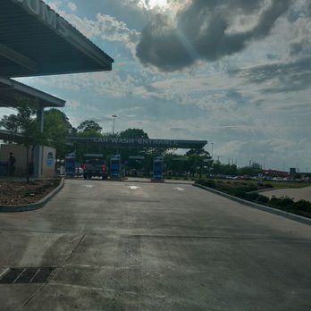 WhiteWater Express Car Wash - Entrance - Car Wash Near Me - Cypress, Texas WhiteWater Express Car Wash - Entrance - Car Wash Near Me - Cypress, Texas