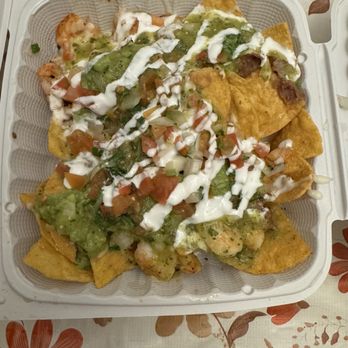 Jayli’s Cocina - Shrimp Super Nachos - Tacos Near Me - Burlingame, California Jayli’s Cocina - Shrimp Super Nachos - Tacos Near Me - Burlingame, California