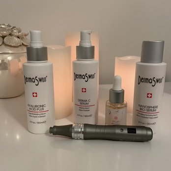CT Face & Body - Micro-needle products for my session. Not pictured: 100% Collagen Mask. Felt like heaven on my face! - Skin Care Near Me - Bedford hills, New York CT Face & Body - Micro-needle products for my session. Not pictured: 100% Collagen Mask. Felt like heaven on my face! - Skin Care Near Me - Bedford hills, New York
