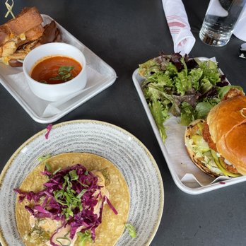 Audubon Boston - Grilled cheese. Fried chicken sandwich - American Near Me - Boston, Massachusetts