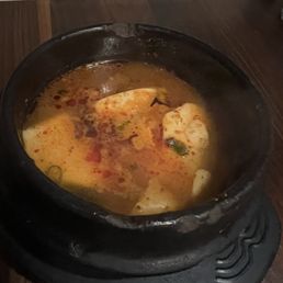 Spicy Tofu Soup