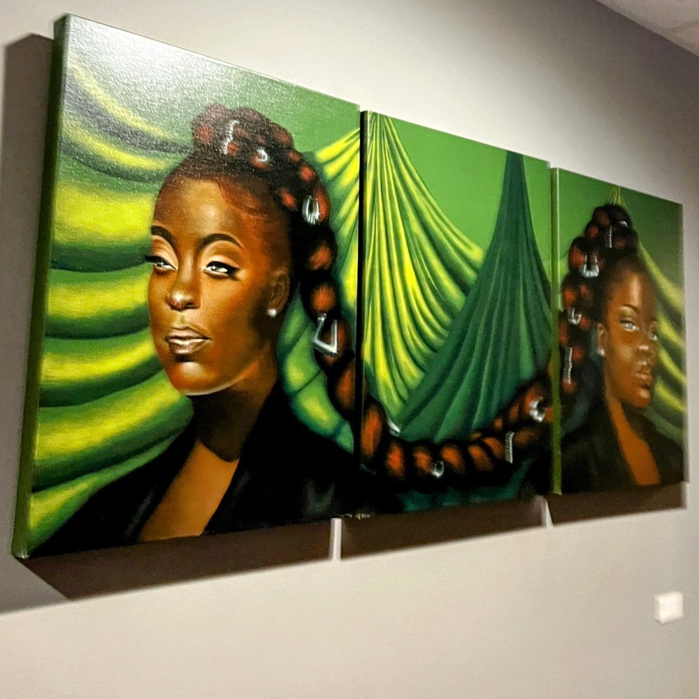 Day 6 Coffee Co. - Cool painting - Coffee & Tea Near Me - Houston, Texas