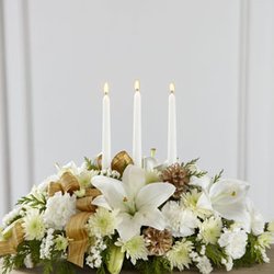 Buckeye Florist - Christmas Seasons Glow Centerpiece Call for pricing 623-404-4240