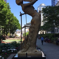 Woman Aflame