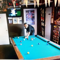 Pioneer Barber Shop - Pioneer Barber Shop
Pool table