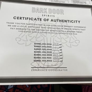 Dark Door Spirits - Distilleries Near Me - Tampa, Florida