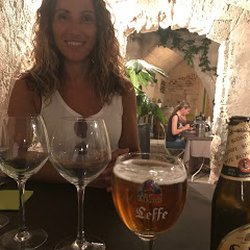 Le Bec à Vin - Most romantic place!