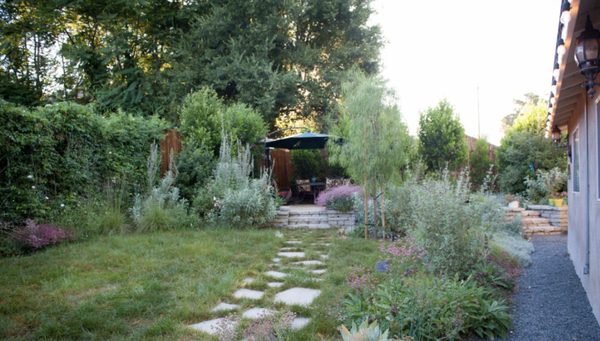 Photo of Defensible Designs - Orinda, CA, US. Firewise landscaping example