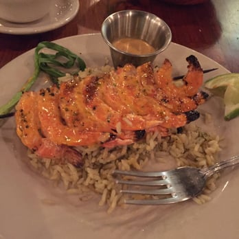 El Monumento - Grilled shrimp and rice - Mexican Near Me - Georgetown, Texas