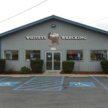 Whitey's Wrecking - Auto Parts & Supplies Near Me - Spokane, Washington