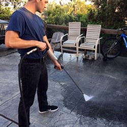 Jax Max Shine - We also rinse hardscapes and even decks! Check our website for details and more photos.