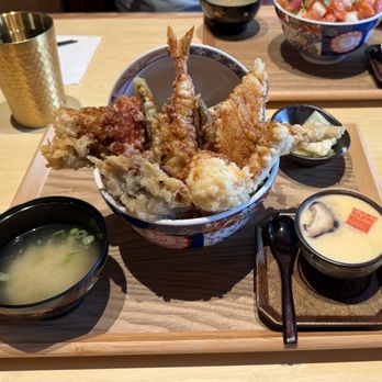 Tendon Kohaku - Premium Tendon Set (anago eel) - Japanese Near Me - Seattle, Washington Tendon Kohaku - Premium Tendon Set (anago eel) - Japanese Near Me - Seattle, Washington