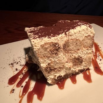 Bistro Romano - The tiramisu! - Italian Near Me - Philadelphia, Pennsylvania