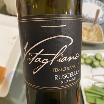 Vitagliano Winery - Love this wine - Wineries Near Me - Temecula, California