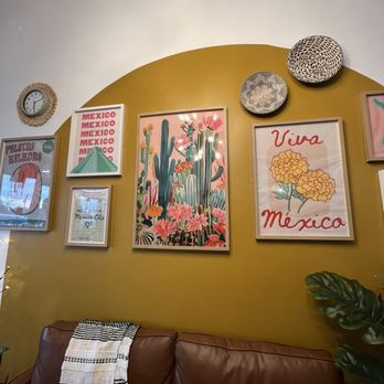 Dulce Canela - How fun is the decor?! - Coffee & Tea Near Me - Kennesaw, Georgia
