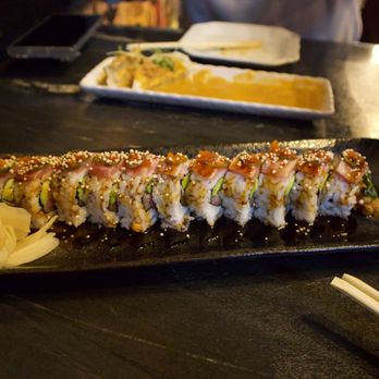 MA-SE SUSHI EATERY - Mag-in torched roll - Sushi Bars Near Me - Longwood, Florida MA-SE SUSHI EATERY - Mag-in torched roll - Sushi Bars Near Me - Longwood, Florida