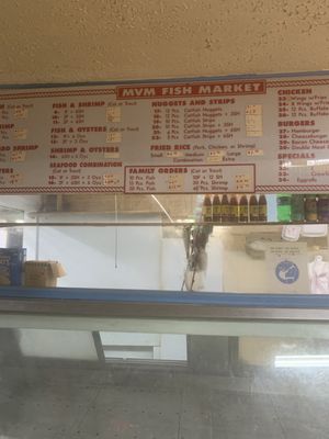 MVM Fish Market