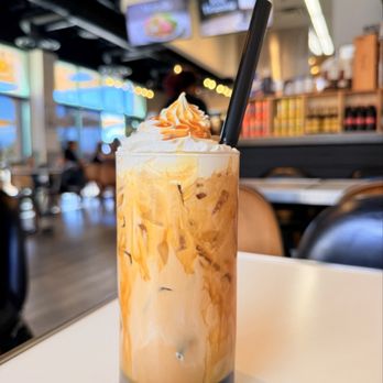 Torino Cafe - Iced Caramel Latte - Cafes Near Me - Henderson, Nevada Torino Cafe - Iced Caramel Latte - Cafes Near Me - Henderson, Nevada