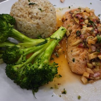 Manny's Diner - Mango salmon - Diners Near Me - Clark, New Jersey Manny's Diner - Mango salmon - Diners Near Me - Clark, New Jersey