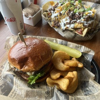 Red Dirt Diner - Mushroom Swiss Burger! - Diners Near Me - Hatch, Utah Red Dirt Diner - Mushroom Swiss Burger! - Diners Near Me - Hatch, Utah