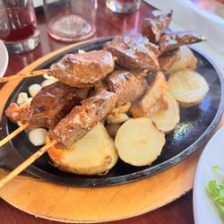 El Sabor De Su Casa - Parrillado Anticucho with Potato