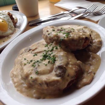 Morsel - Biscuits and gravy with mushrooms - Coffee & Tea Near Me - Seattle, Washington Morsel - Biscuits and gravy with mushrooms - Coffee & Tea Near Me - Seattle, Washington
