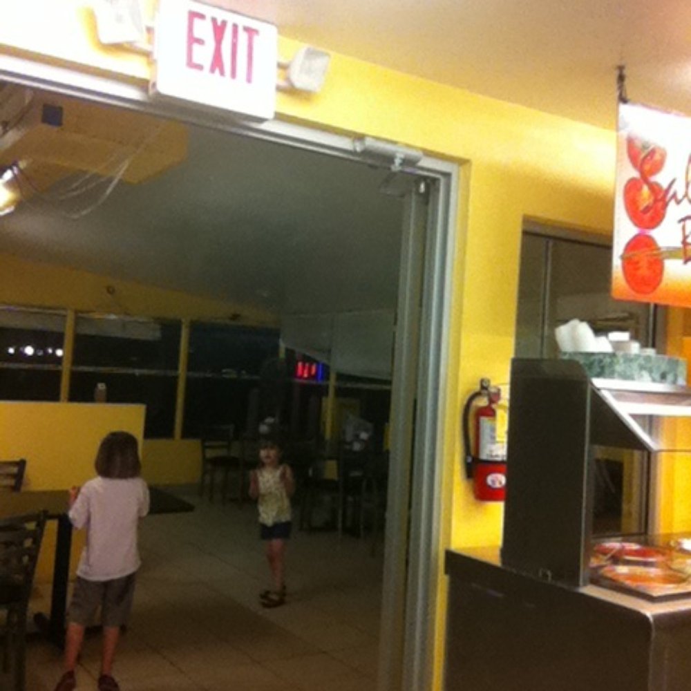 La Salsitas - the exit to the restaurant - Mexican Near Me - Phoenix, Arizona