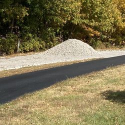 Lotus Naturescapes - Strawberry Landscaping rock or Missouri red granite