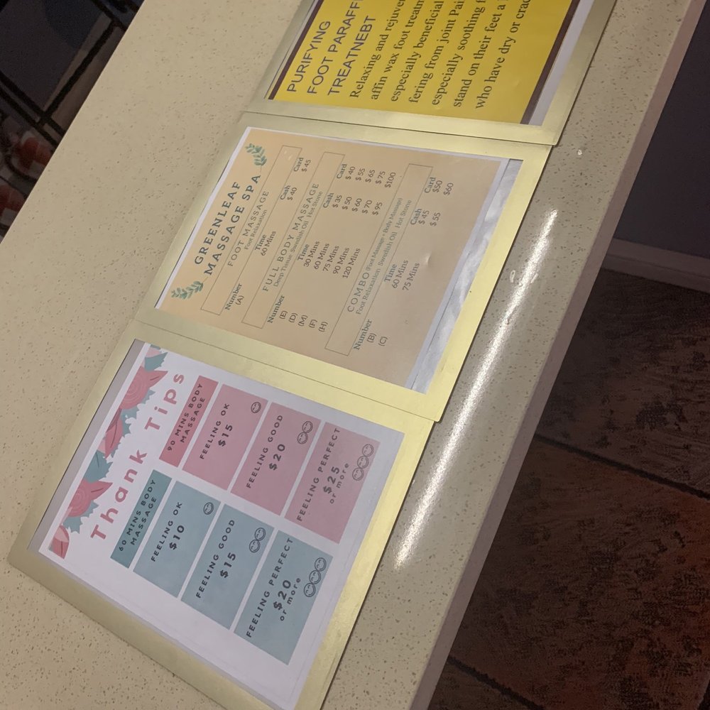 Greenleaf Massage SPA - Massage Near Me - Whittier, California Greenleaf Massage SPA - Massage Near Me - Whittier, California
