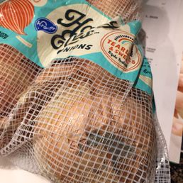 Expensive, rotten onions.