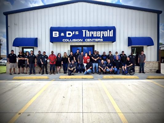 B&D's Threefold Collision Center