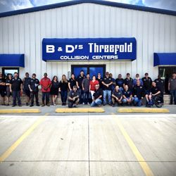 B&D's Threefold Collision Center