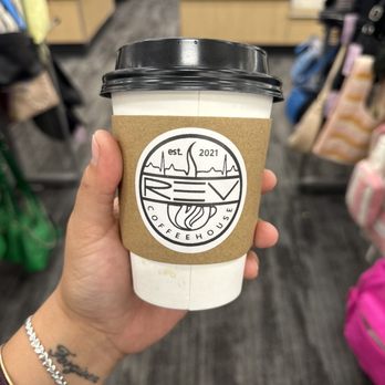 REV Coffeehouse - REV Coffee House - Crème Brûlée Latte - Breakfast & Brunch Near Me - Hilliard, Ohio