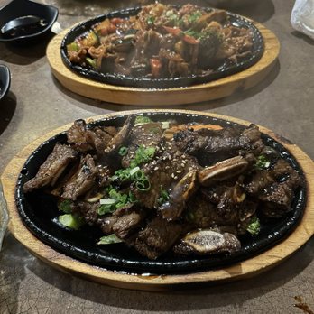 Honey Cuisine - Short ribs and spicy pork - Japanese Near Me - Rohnert Park, California Honey Cuisine - Short ribs and spicy pork - Japanese Near Me - Rohnert Park, California