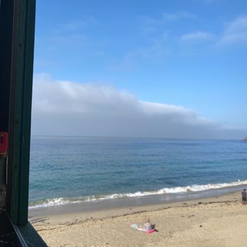 Driftwood Kitchen - View from my table - Seafood Near Me - Laguna Beach, California